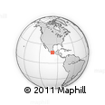Outline Map of Malinaltepec