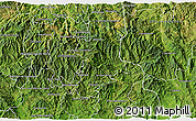 Satellite 3D Map of Metlatonoc