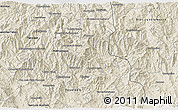 Shaded Relief 3D Map of Metlatonoc