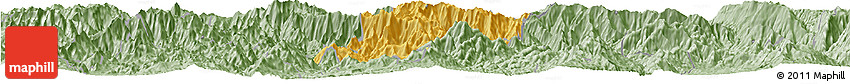 Savanna Style Horizon Map of Metlatonoc