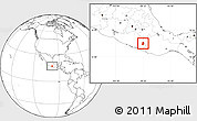 Blank Location Map of Metlatonoc