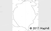 Blank Simple Map of Mochitlan