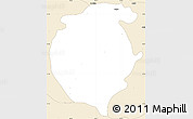 Classic Style Simple Map of Mochitlan