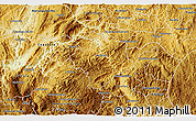 Physical 3D Map of Olinala