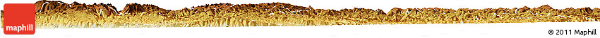 Physical Horizon Map of Olinala