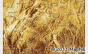 Physical Map of Olinala
