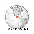 Outline Map of Olinala