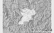 Gray Map of Quechultenango
