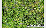 Satellite Map of Quechultenango