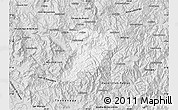 Silver Style Map of Quechultenango