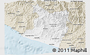 Classic Style 3D Map of Tecpan de Galeana