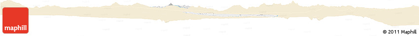 Classic Style Horizon Map of Alfajayucan, single color outside