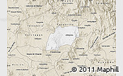 Classic Style Map of Alfajayucan