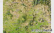 Satellite Map of Alfajayucan
