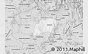 Silver Style Map of Alfajayucan
