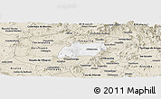 Classic Style Panoramic Map of Alfajayucan