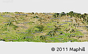 Satellite Panoramic Map of Alfajayucan