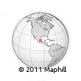 Outline Map of Atlapexco
