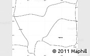 Blank Simple Map of Chapantongo