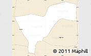 Classic Style Simple Map of Chapantongo