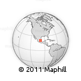 Outline Map of Chapulhuacan
