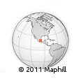 Outline Map of Chilcuautla