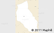 Classic Style Simple Map of Jacala de Ledezma