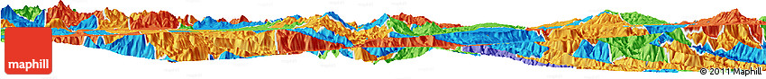 Political Horizon Map of Metztitlan