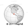 Outline Map of Molango De Escamilla