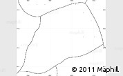 Blank Simple Map of Pisaflores, no labels