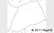 Blank Simple Map of Pisaflores