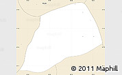 Classic Style Simple Map of Pisaflores