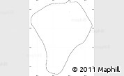 Blank Simple Map of Tizayuca, cropped outside
