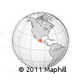 Outline Map of Tlahuelilpan