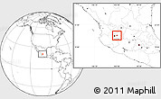 Blank Location Map of Acatic