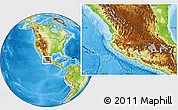 Physical Location Map of Acatic