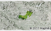 Satellite 3D Map of Ahualulco de Mercado, lighten, semi-desaturated