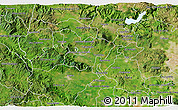 Satellite 3D Map of Ahualulco de Mercado