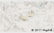 Shaded Relief 3D Map of Ahualulco de Mercado, lighten