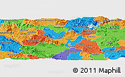 Political Panoramic Map of Ahualulco de Mercado