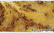 Physical 3D Map of Ameca