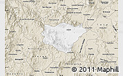 Classic Style Map of Ameca