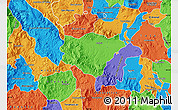 Political Map of Ameca