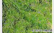 Satellite Map of Ameca