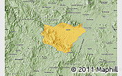 Savanna Style Map of Ameca