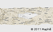 Classic Style Panoramic Map of Ameca