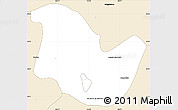 Classic Style Simple Map of Antonio Escobedo