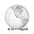 Outline Map of Atenguillo