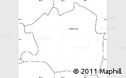 Blank Simple Map of Atotonilco El Alto