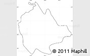 Blank Simple Map of Atoyac, cropped outside, no labels